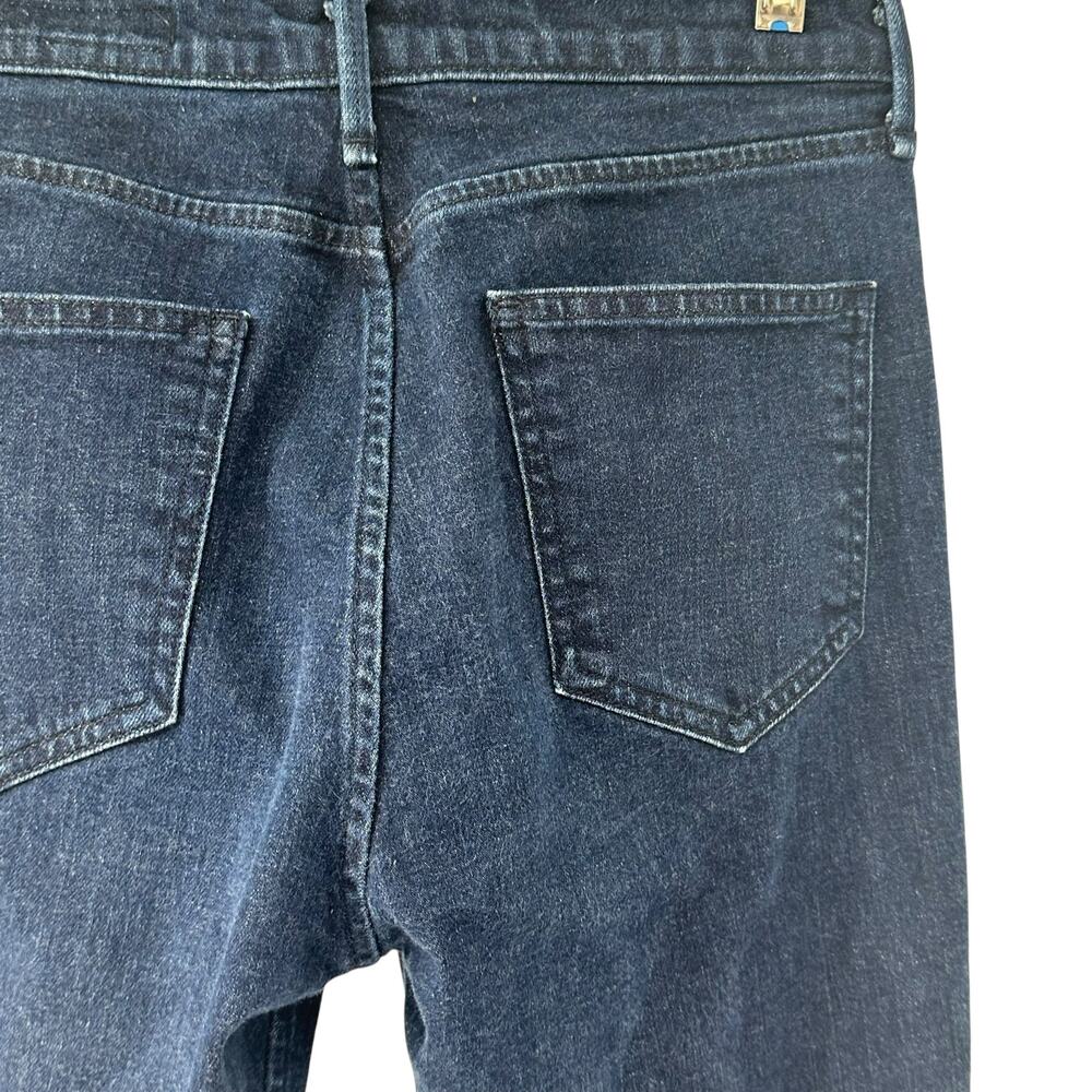 Rag & Bone Dark Wash High-Waisted Skinny Ankle Jeans 30 - Picture 4 of 7